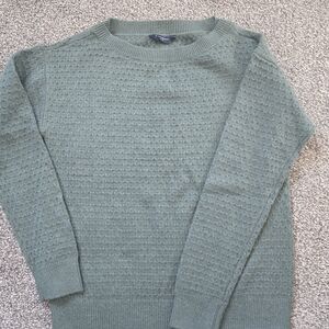 NWOT Womens Denver Hayes Green Sweater